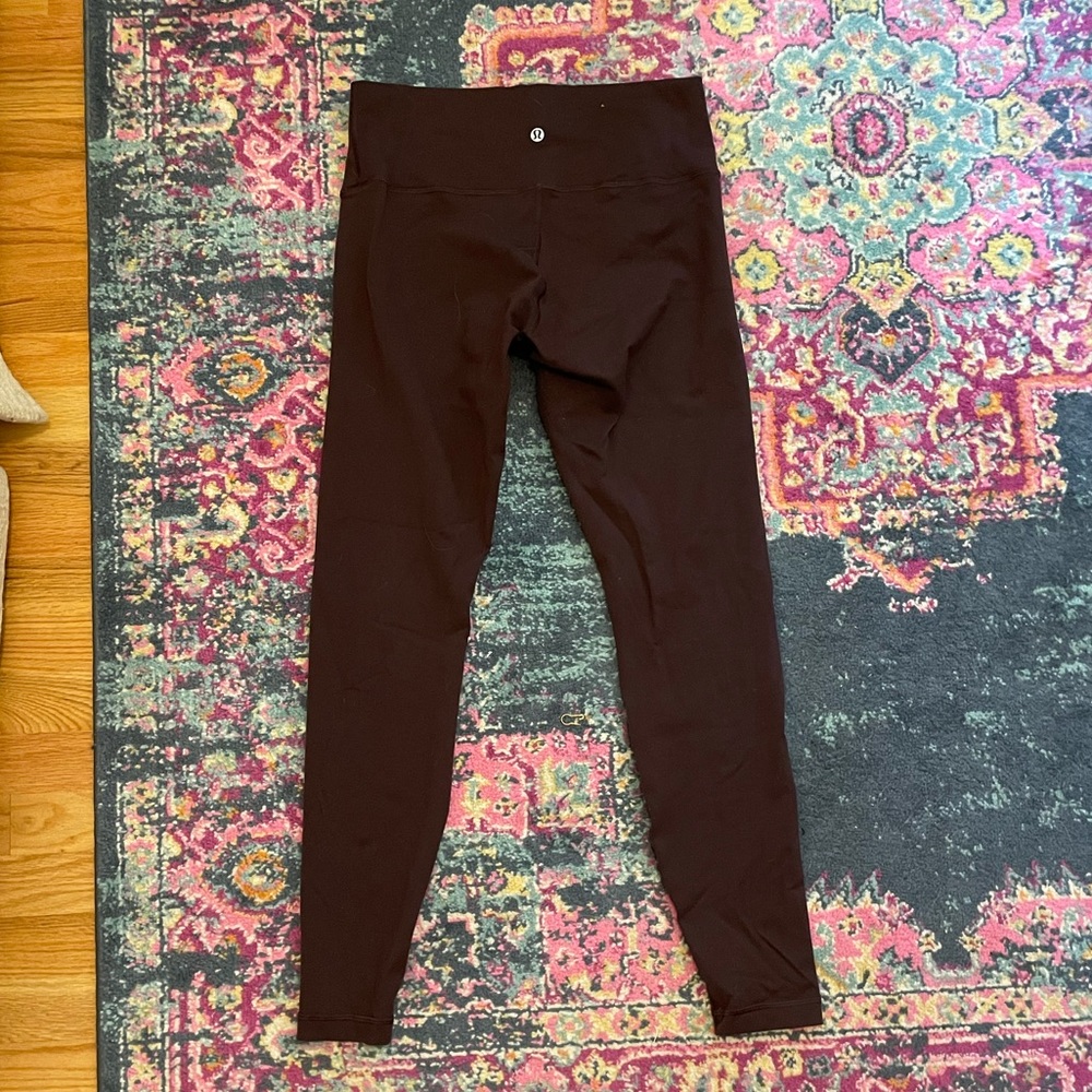 Lululemon Wunder Under High Rise Leggings